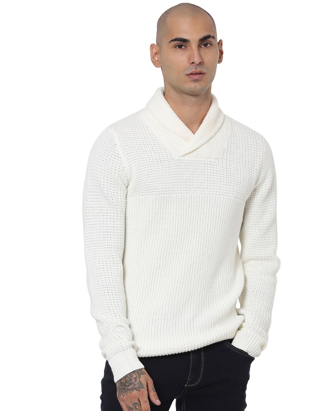 Buy White Sweaters & Cardigans for Men by Jack & Jones Online