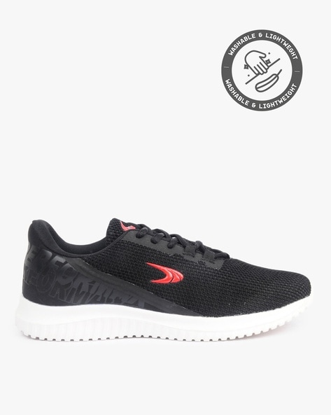 Buy Black Sports Shoes for Men by PERFORMAX Online 