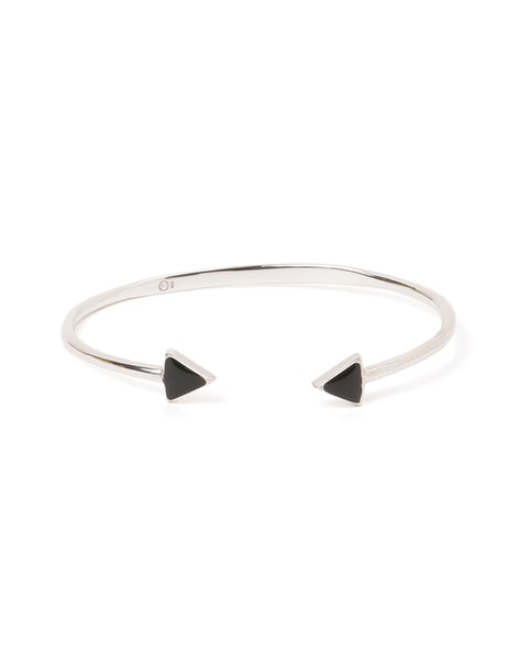 Buy Silver Bracelets & Bangles for Women by Trishona Online | Ajio.com