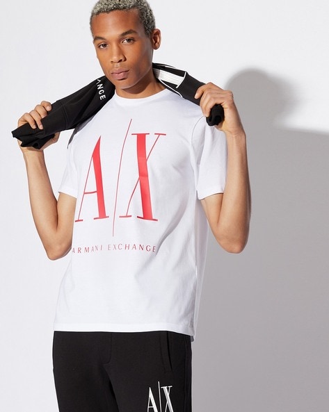 Buy White Tshirts for Men by ARMANI EXCHANGE Online 