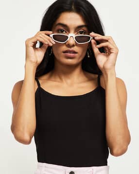 Round-Neck Sleeveless Slip