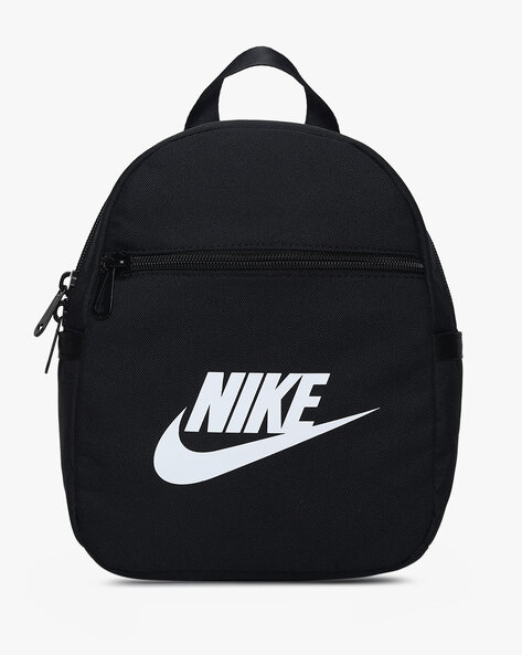 Buy Nike Nylon Luggage Casual Gym Bag, Black/Black/(White), 17 x 23 x 6 cm  at Amazon.in