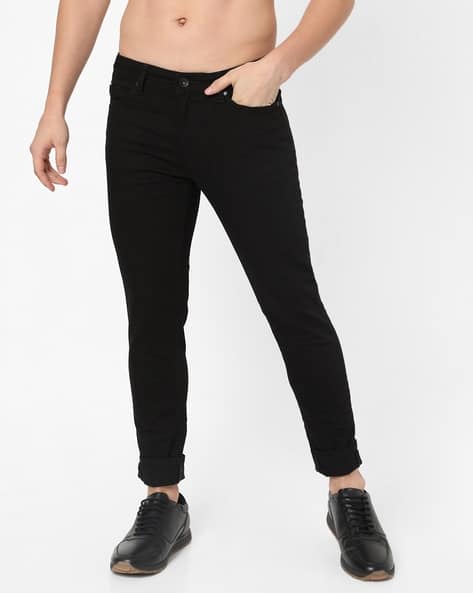 Buy Black Jeans for Men by GAS Online | Ajio.com