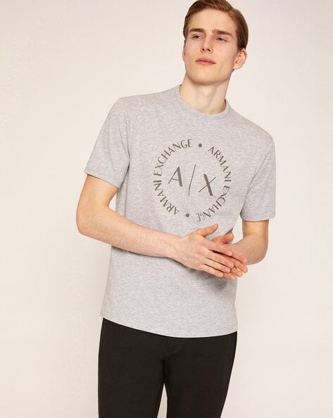 Buy Grey Tshirts for Men by ARMANI EXCHANGE Online 