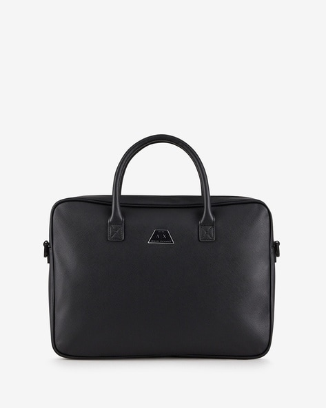 Armani on sale exchange briefcase