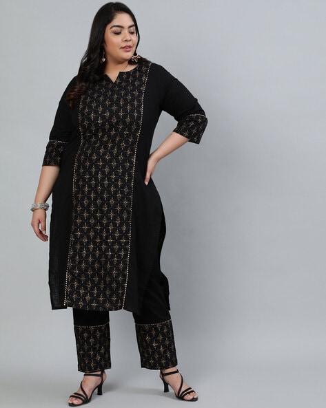 5 ways to style a black kurti. BasicsX5.