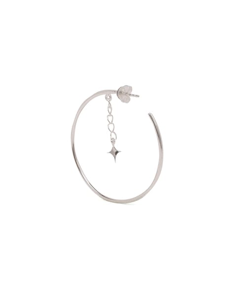 Gootrades Small Dangle Hoop Earrings, Cute Star Moon India | Ubuy