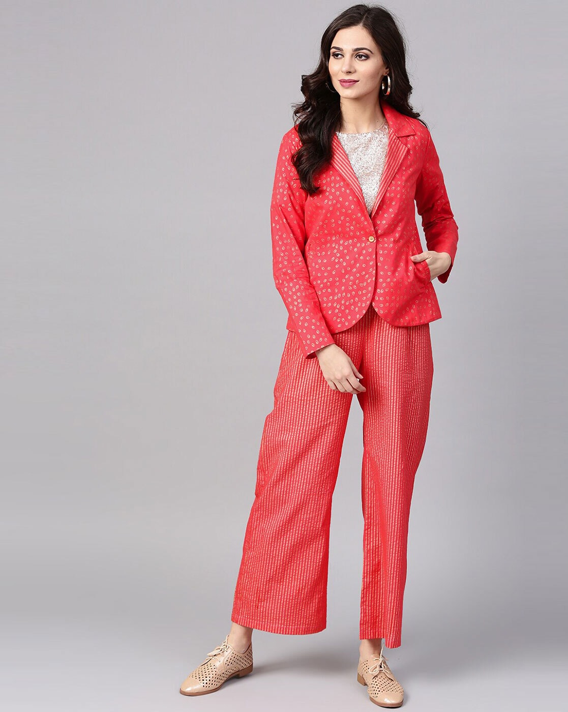 Seersucker Suit for Women | Sumissura