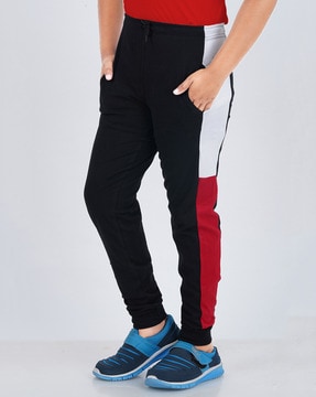 black colour track pant