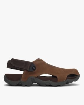 woodland Slip-On Casual Sandals with Velcro Fastening-picture-49