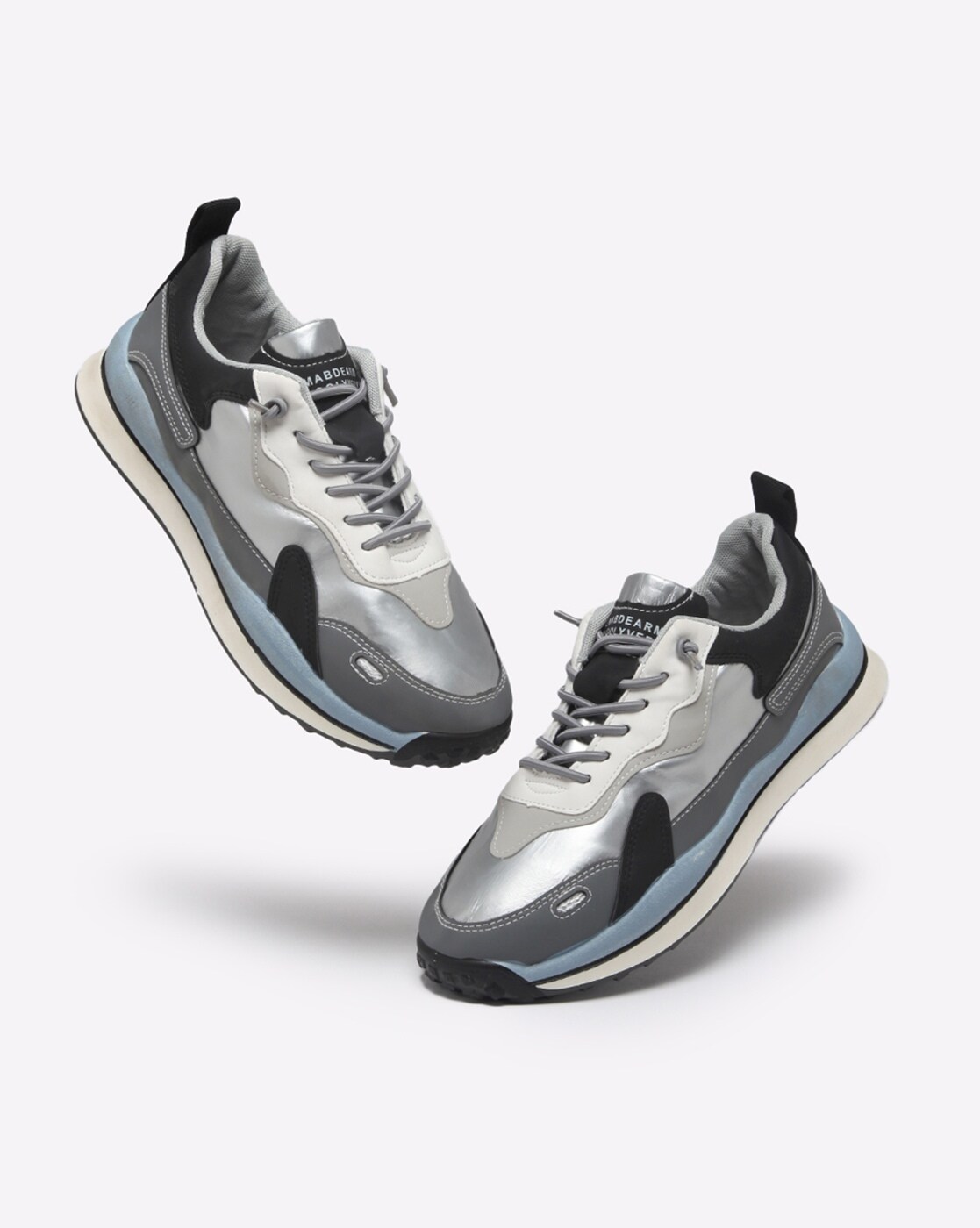 Buy Grey Sneakers for Men by GO21 Online | Ajio.com