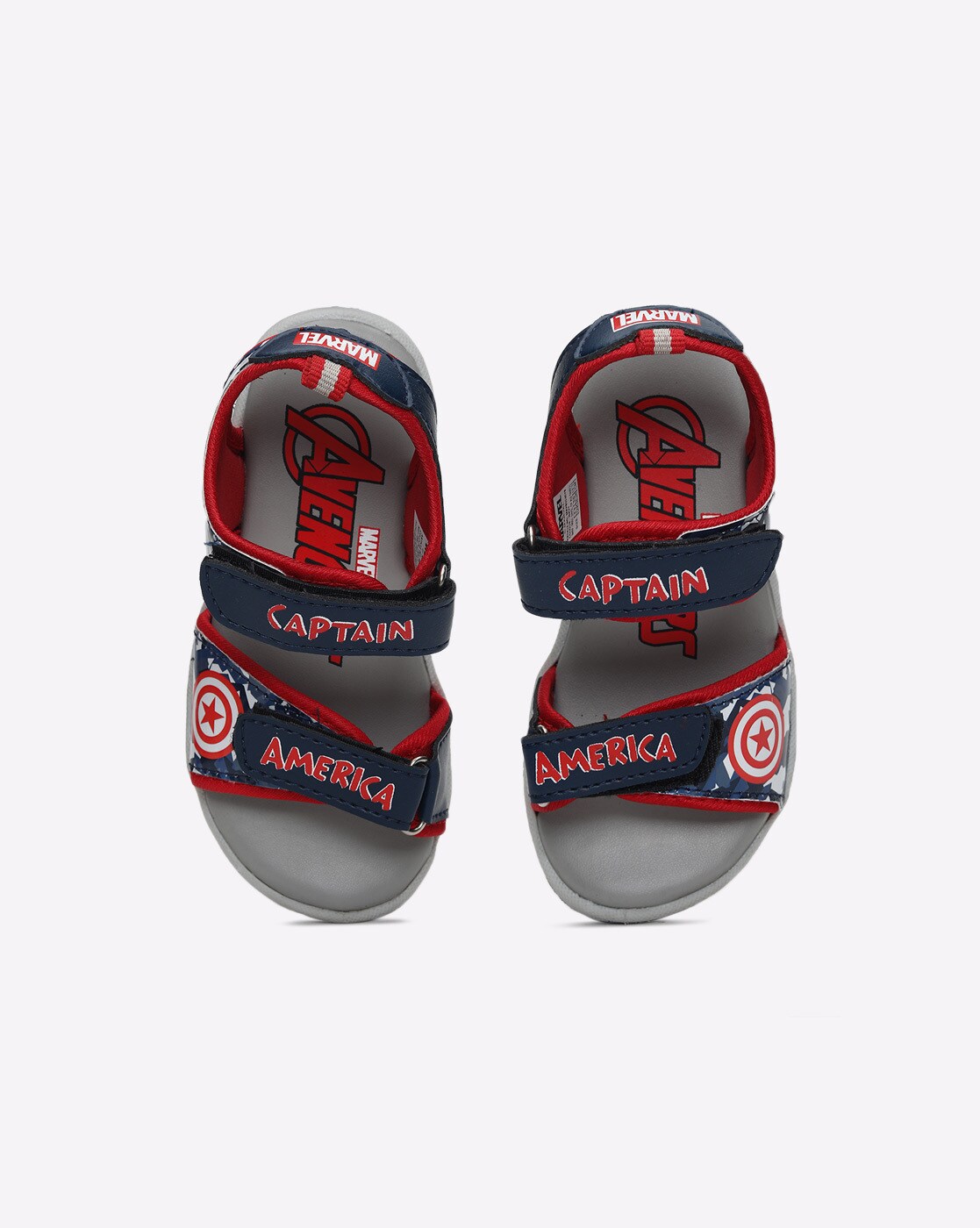 Children Summer Sandals Spiderman Beach Shoes Boys Girls Captain America  Mickey Mouse Minnie Kids Slippers Baby Sandals Toddler