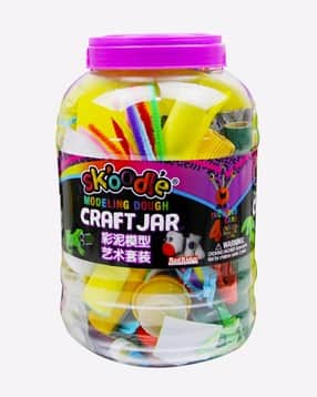 Modeling Dough Craft Jar