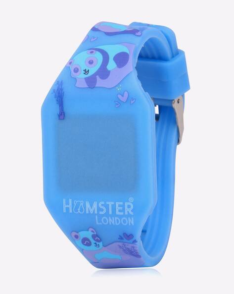 HAMSTER LONDON Glow in the Dark Panda Digital Watch