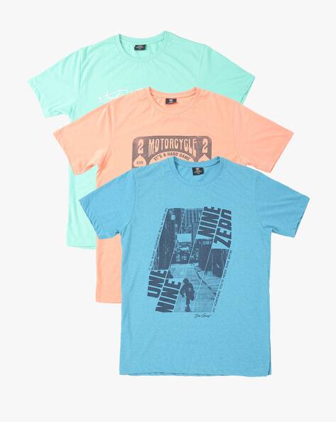 Buy Multicoloured Tshirts for Men by 