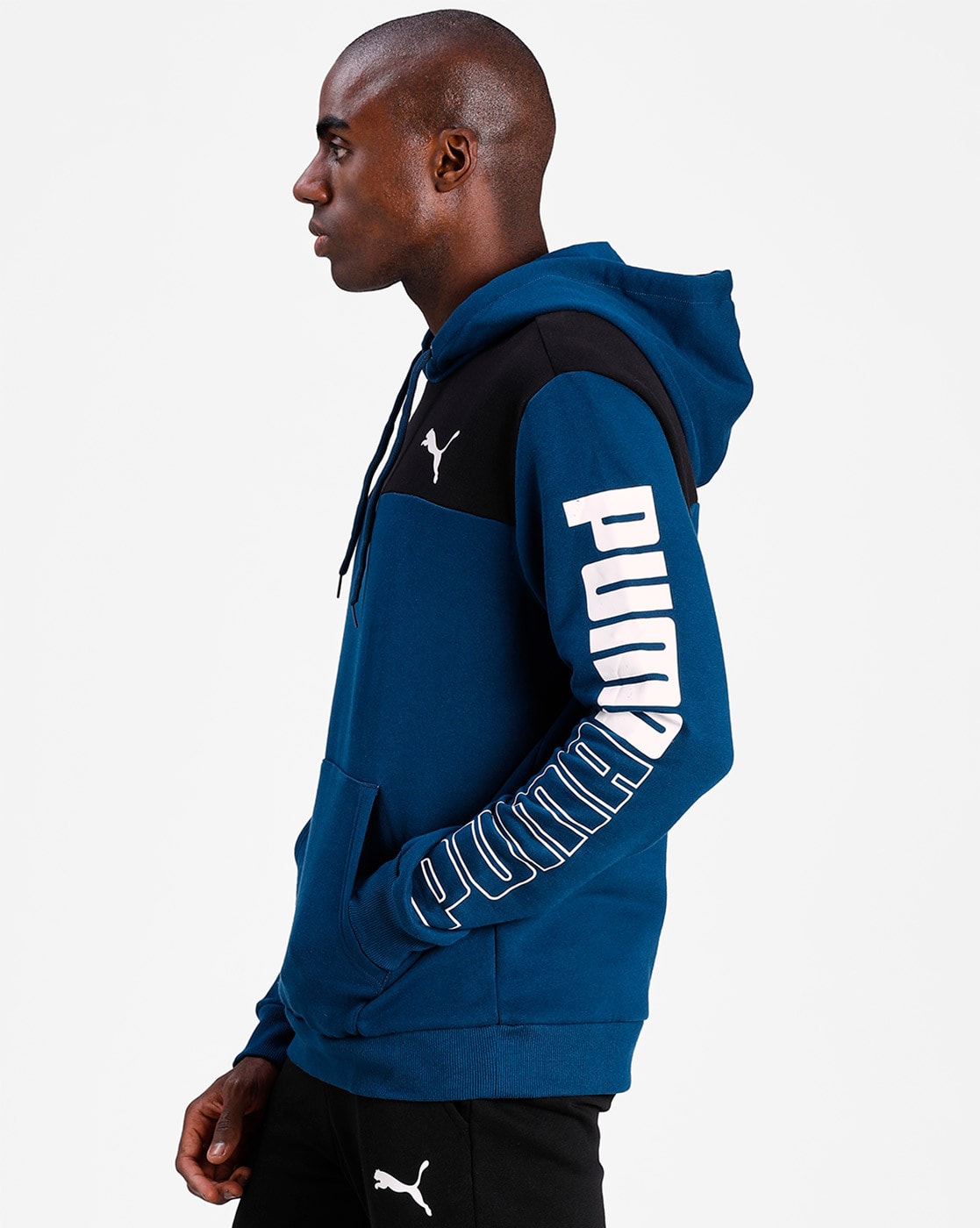 puma up and down hoodie