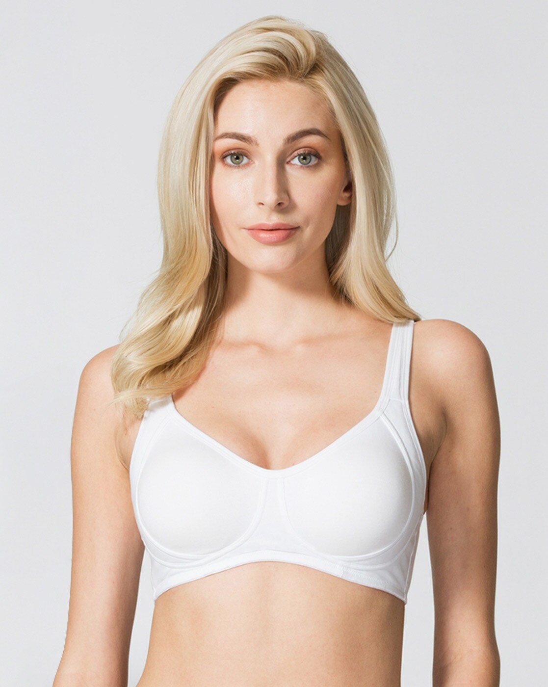 Soft Cup EasyPeasy SlipOn Non-Padded Bra, Wireless, Full Coverage