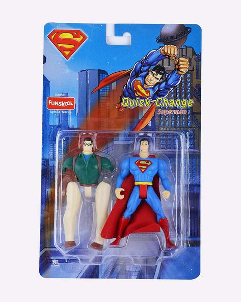 Superman Action Figure Stock Photo - Download Image Now - Superman