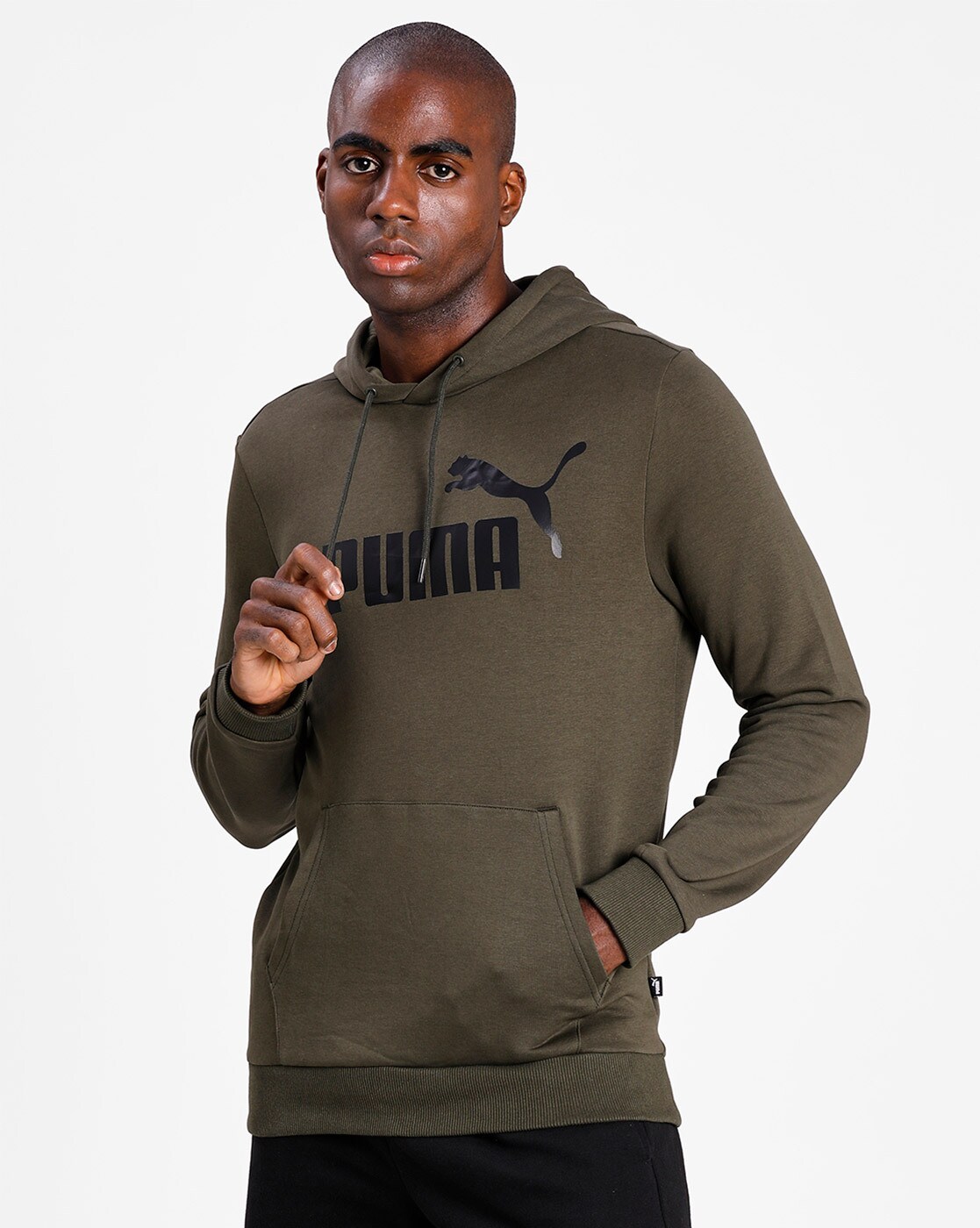 puma khaki jumper