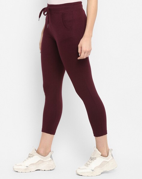 ankle length track pants for ladies