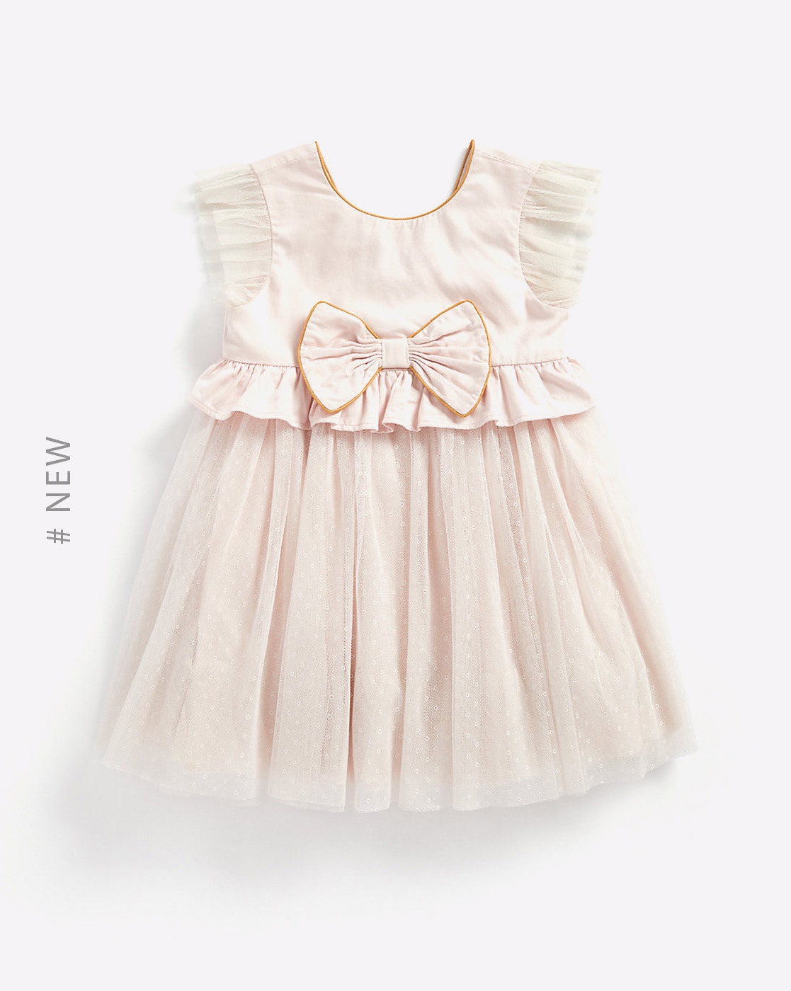 Buy Pink Dresses Frocks for Girls by Mothercare Online Ajio