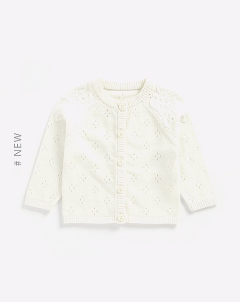 Mothercare 2025 white cardigan