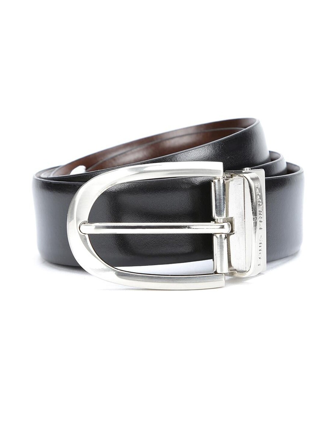 louis philippe black belt