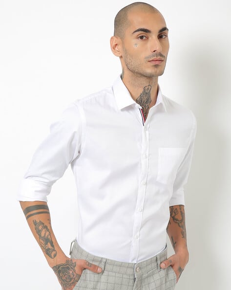 Ajio shirts formal Clearance