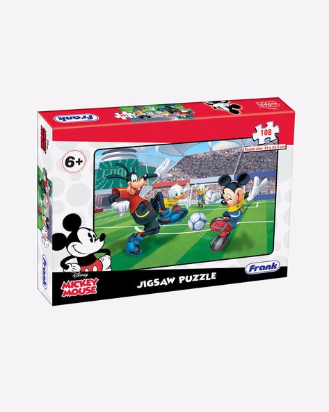 Mickey Mouse And Friends Jigsaw Puzzle Set