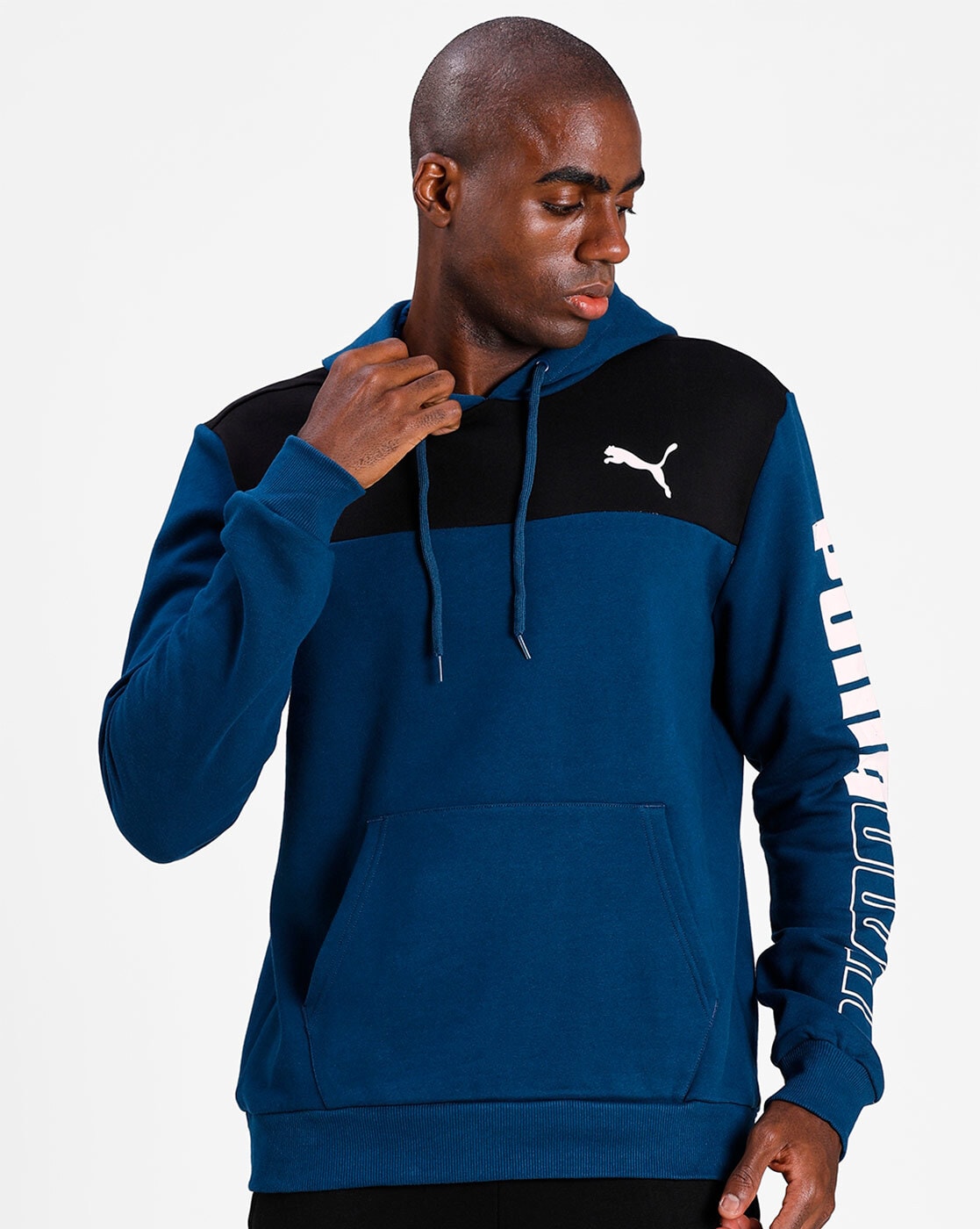 puma up and down hoodie