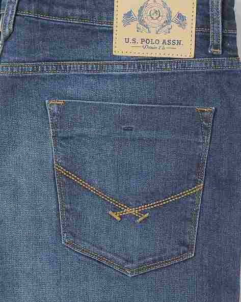 us polo jeans back pocket design