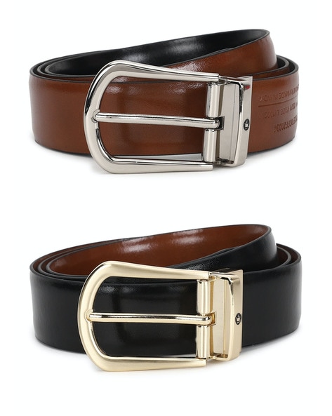 Buy Black & Brown Belts for Men by LOUIS PHILIPPE Online