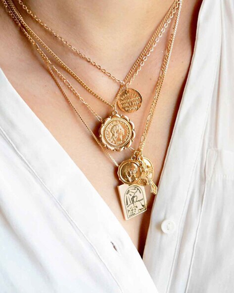 Semi-precious stacked necklaces – ShopMOSShandmade