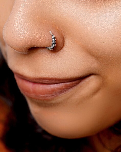 Nose Ring For Single Piercing 20 Gauge Gold Spiral Nose Rings Hoops For  Body Piercing Stainless Steel Water Drill Nose Ring For Women Girls Womens  Accessories Jewelry - Walmart.com