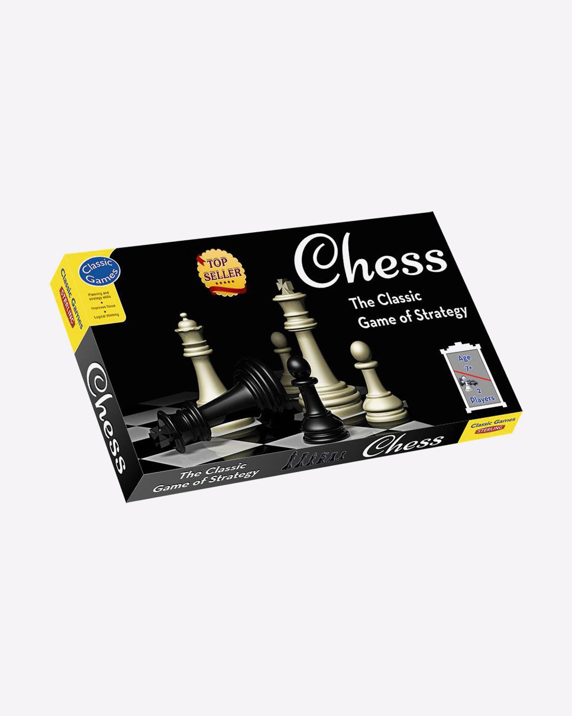 Buy Sterling Board Game - Chess, 2 Players, Suitable For Ages 5 Years &  Above Online at Best Price of Rs 129 - bigbasket