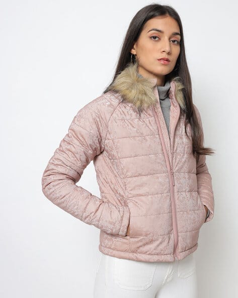 Buy Pink Jackets & Coats for Women by RIO Online | Ajio.com