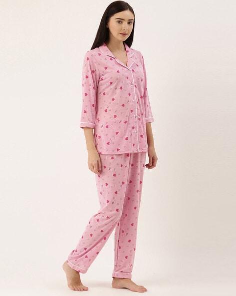 Cotton Night Suit Ladies - Buy Cotton Night Suit Ladies Online Starting at  Just ₹326