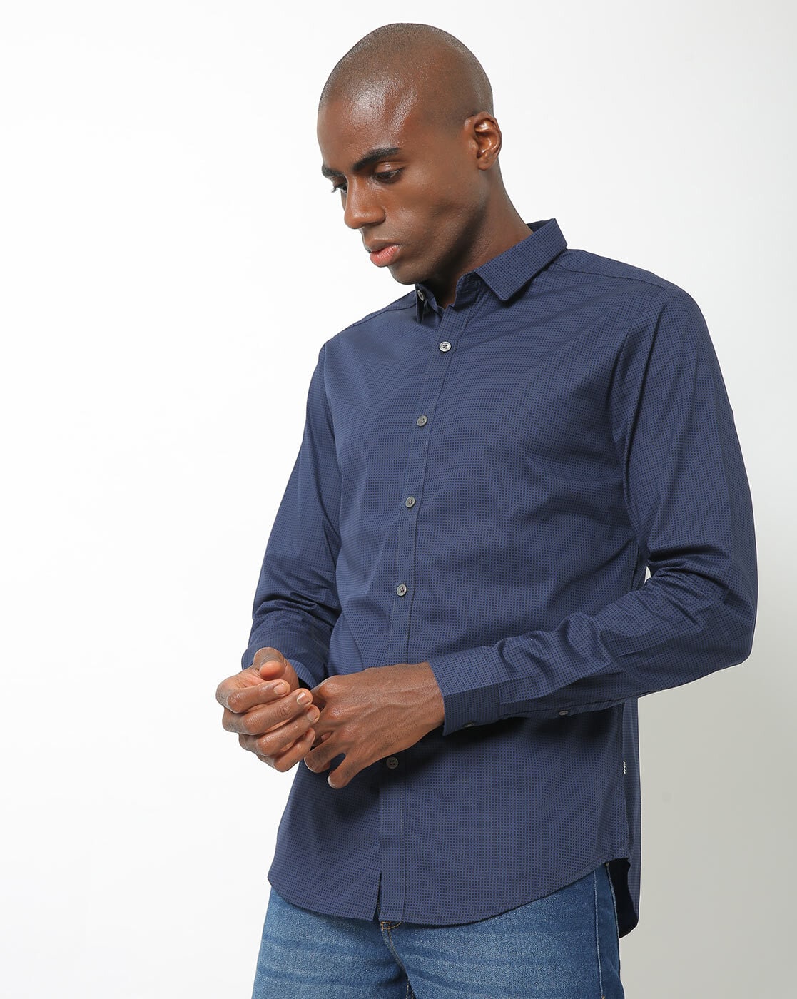 levis slim fit shirt