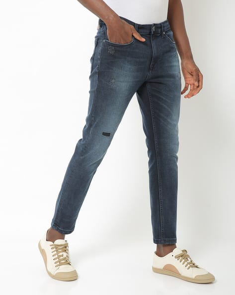 Buy Blue Jeans for Men by DNMX Online 