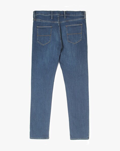 Buy Medium Blue Jeans for Boys by Marks & Spencer Online