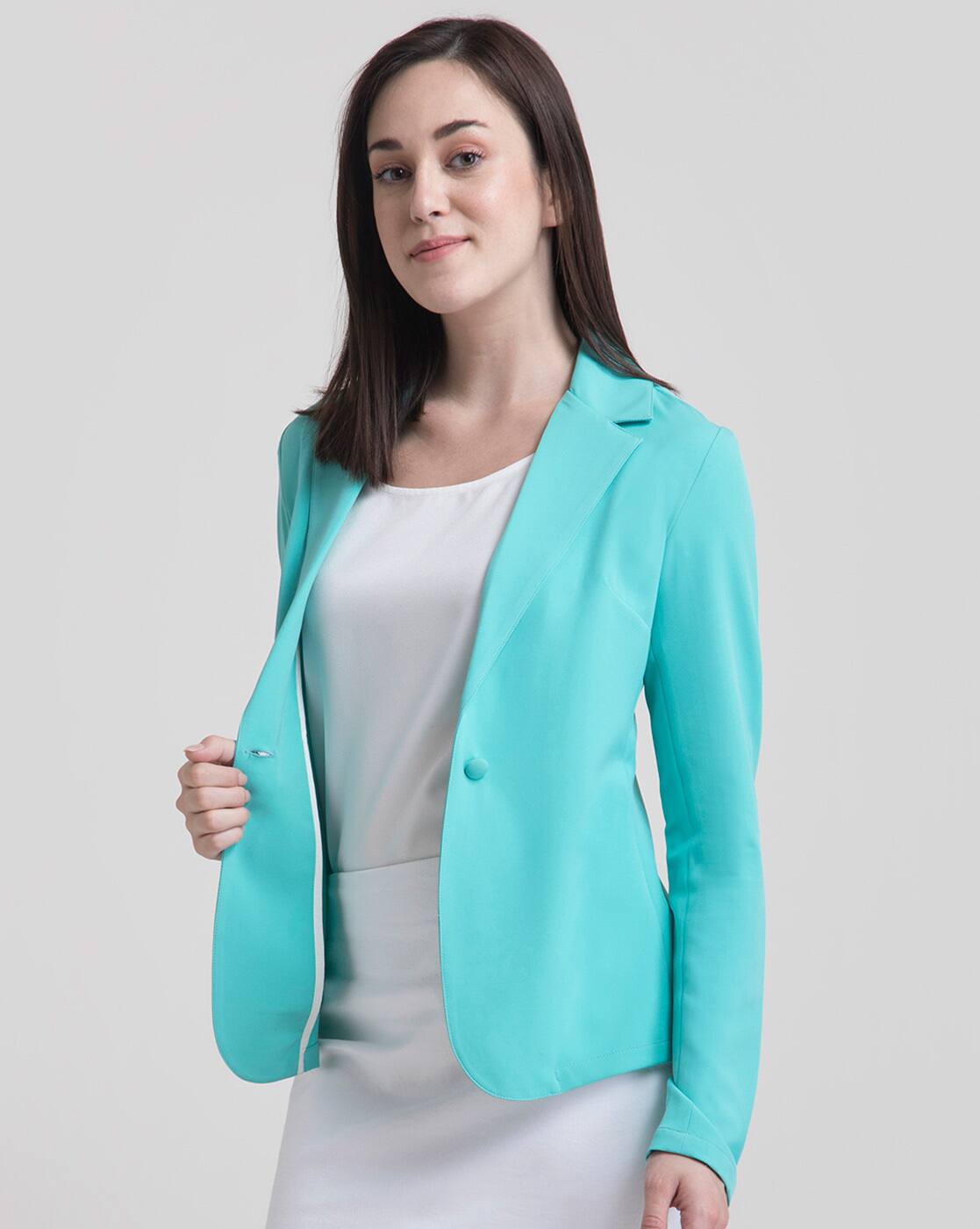 Buy Green Jackets Coats for Women by Fable Street Online
