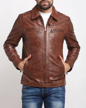 Best Offers on Mens leather jackets 