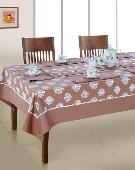 Table Covers Runners Slipcovers, 6 Chair Dining Table Cover