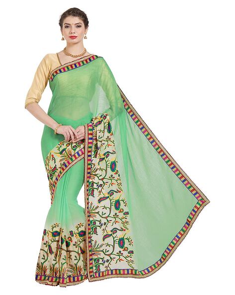 Buy Women Sweet Smile Fab Sarees Online In India, 44% OFF