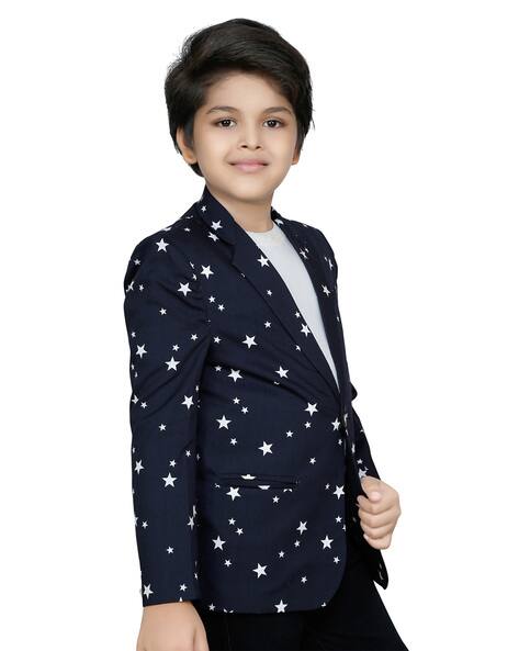 boys double breasted blazer