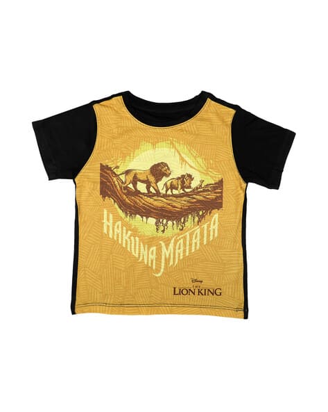 lion king toddler boy shirt