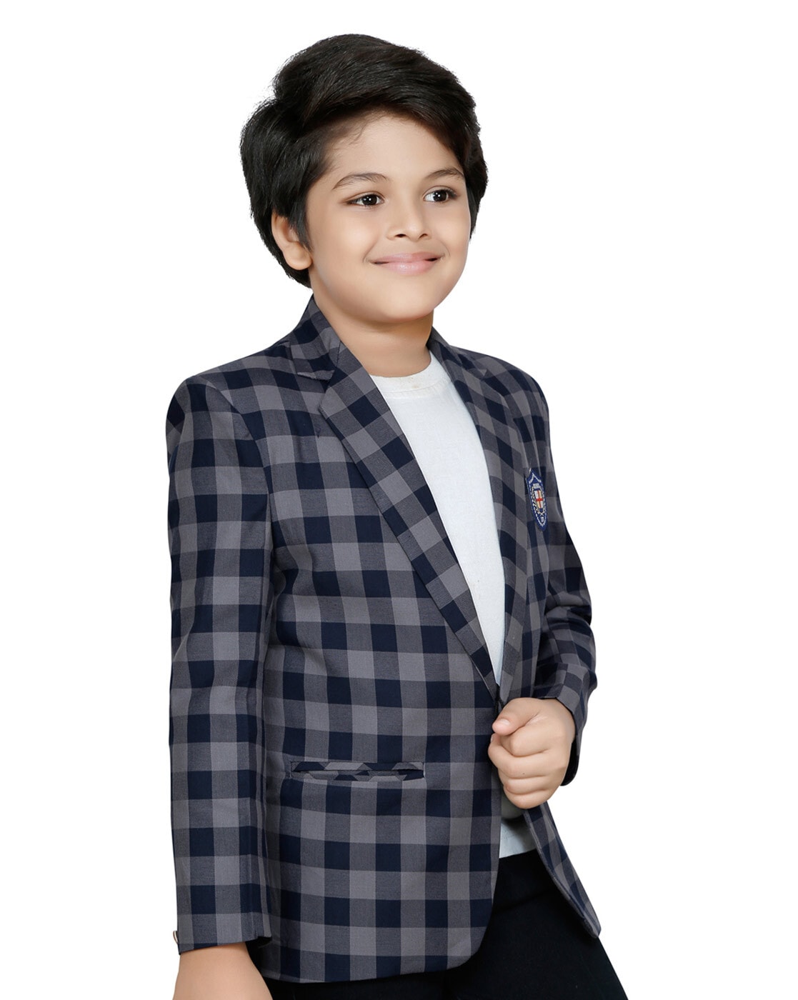 Boys Kids Children Two Tone Glitter Sequin Suit Jackets Blazer Dance Show  Party | eBay