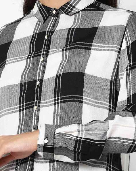 Buy Black White Shirts for Women by Pepe Jeans Online