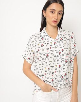 short shirt for women