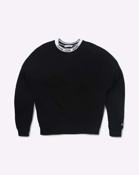 Oversized Sweatshirt with Brand Typography